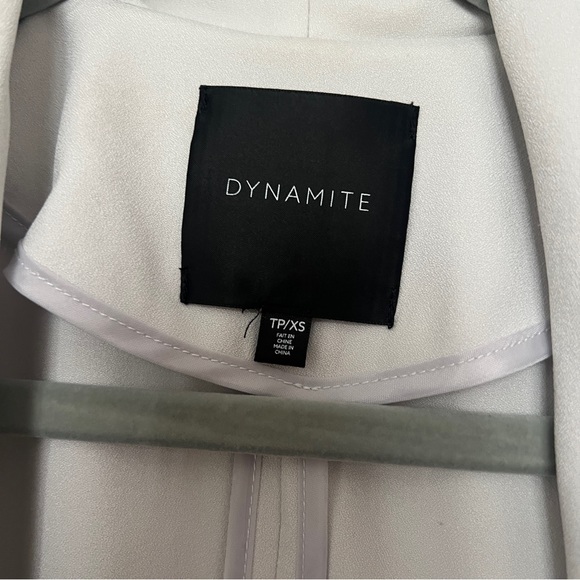 Dynamite Light Grey Blazer - Picture 4 of 4